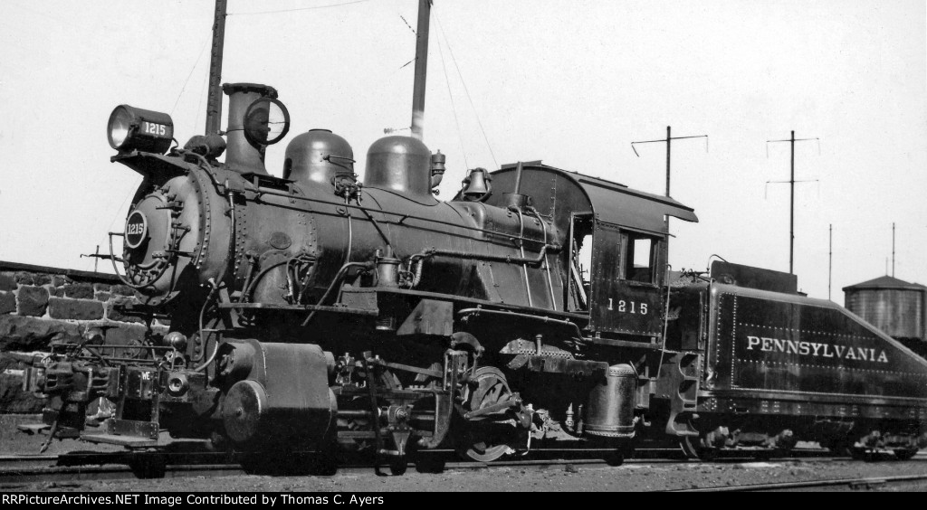 PRR 1215, A-5S, 1946